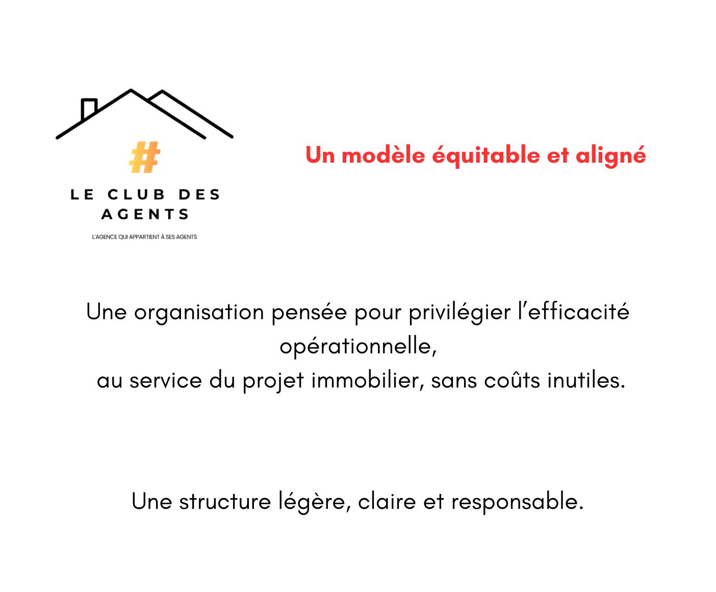 Visuel 2 – Le Club des Agents